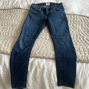 Hudson Jeans Dark Blue Skinny Stretch Jeans